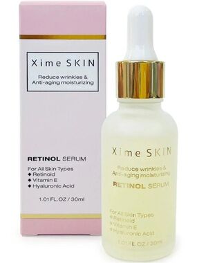 Pink & Cream Retinol Serum - Anti-Aging Moisturizer